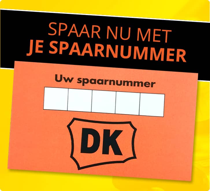 actie-spaarnummer
